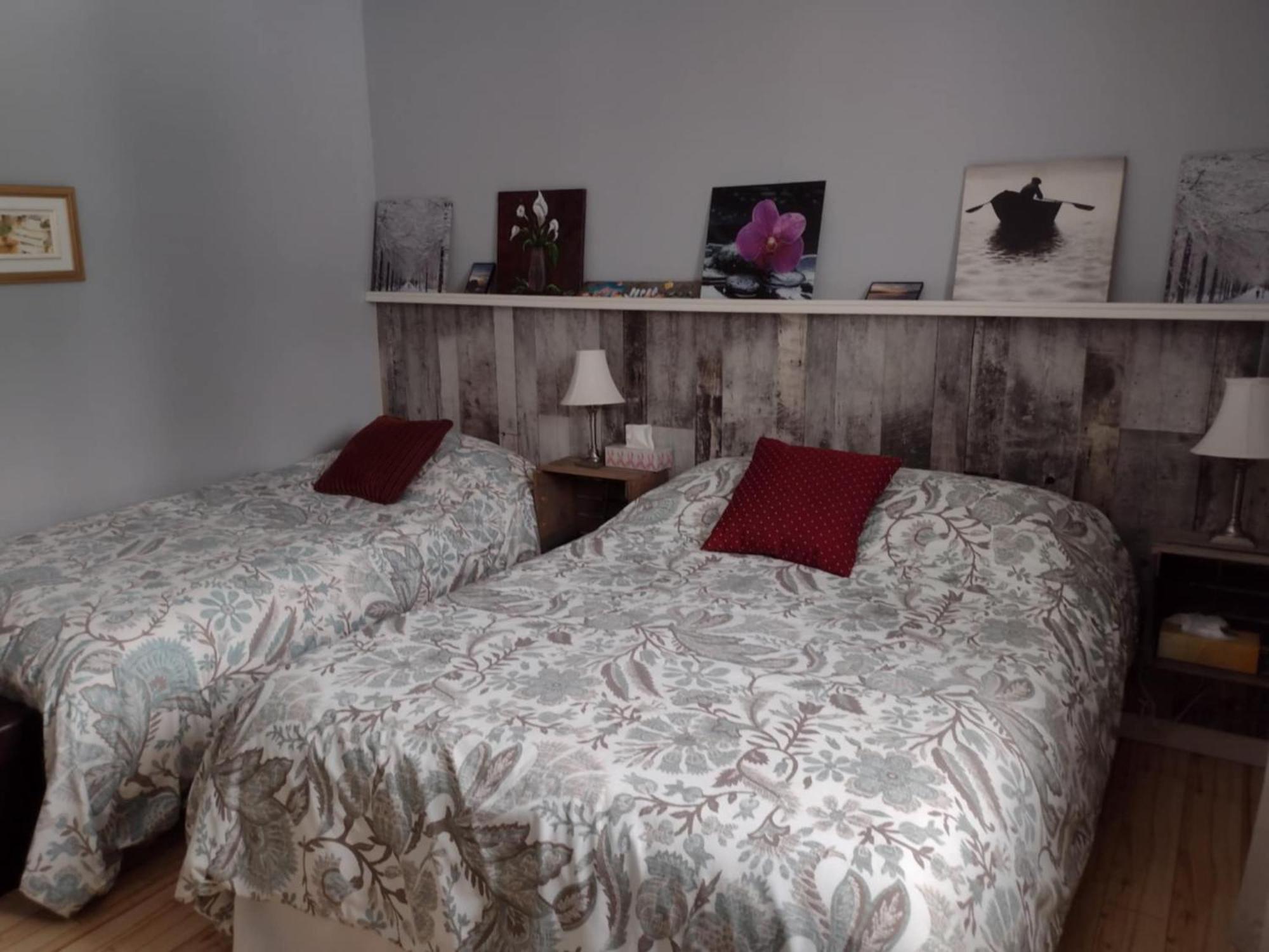 Gite Marie-Claire Petit-Saguenay Exterior foto