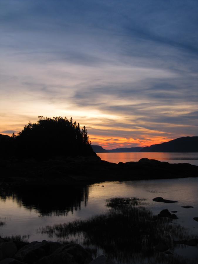 Gite Marie-Claire Petit-Saguenay Exterior foto